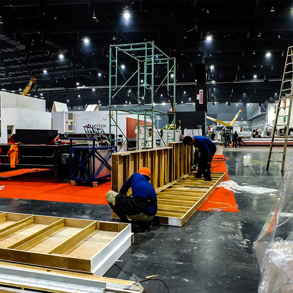 Custom event scaffolding solution